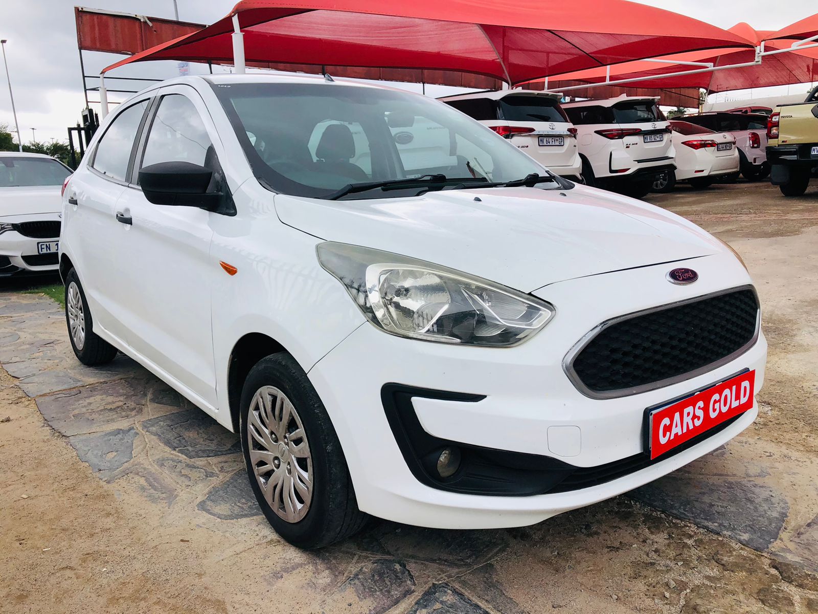 Used 2017 Ford Fiesta 5-door 1.4 Ambiente