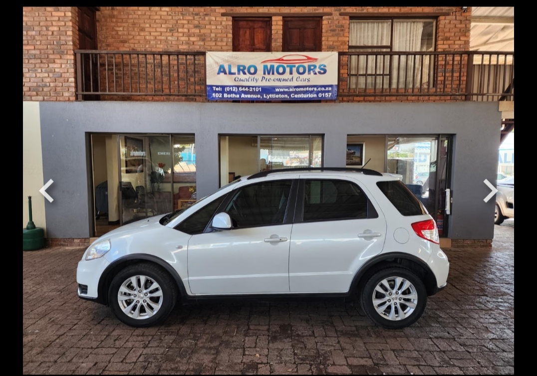 Used 2013 Suzuki SX4 2.0 4x4