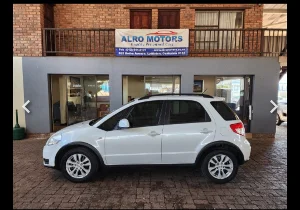 Used 2013 Suzuki SX4 2.0 4x4
