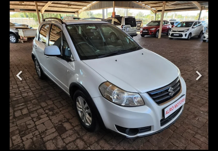 Used 2013 Suzuki SX4 2.0 4x4 - Alro Motors