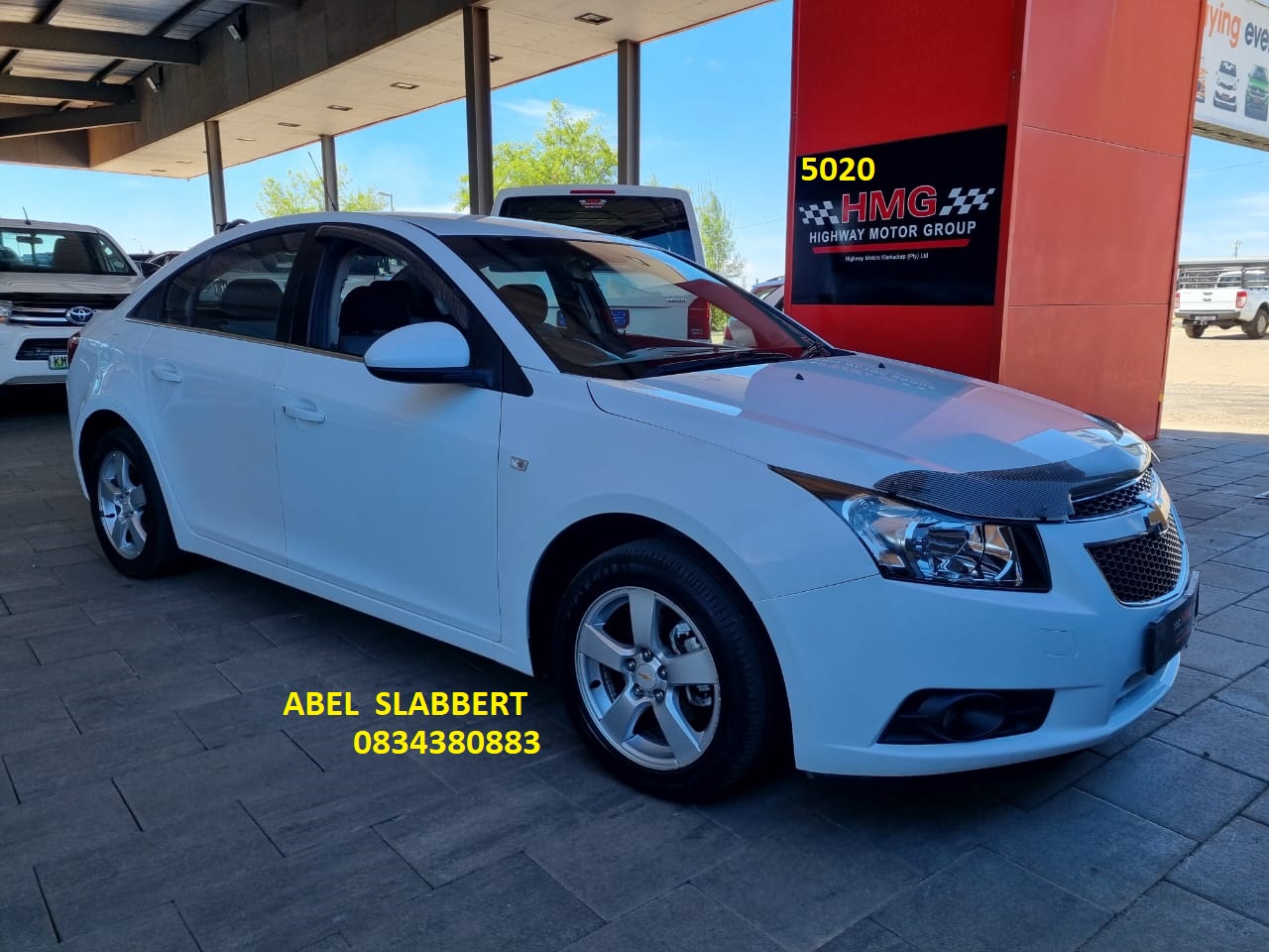 Used 2012 Chevrolet Cruze sedan 1.8 LS