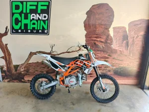 Used 2025 KAYO TT140 Manual