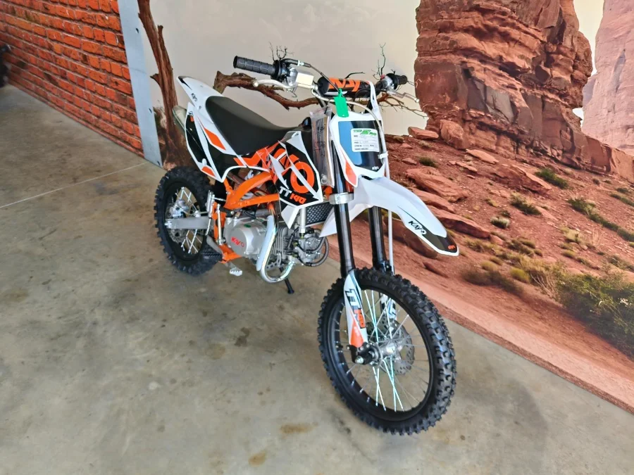 Used 2025 KAYO TT140 Manual - The Diff And Chain