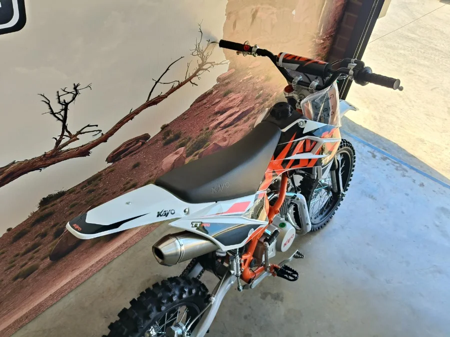 Used 2025 KAYO TT140 Manual - The Diff And Chain