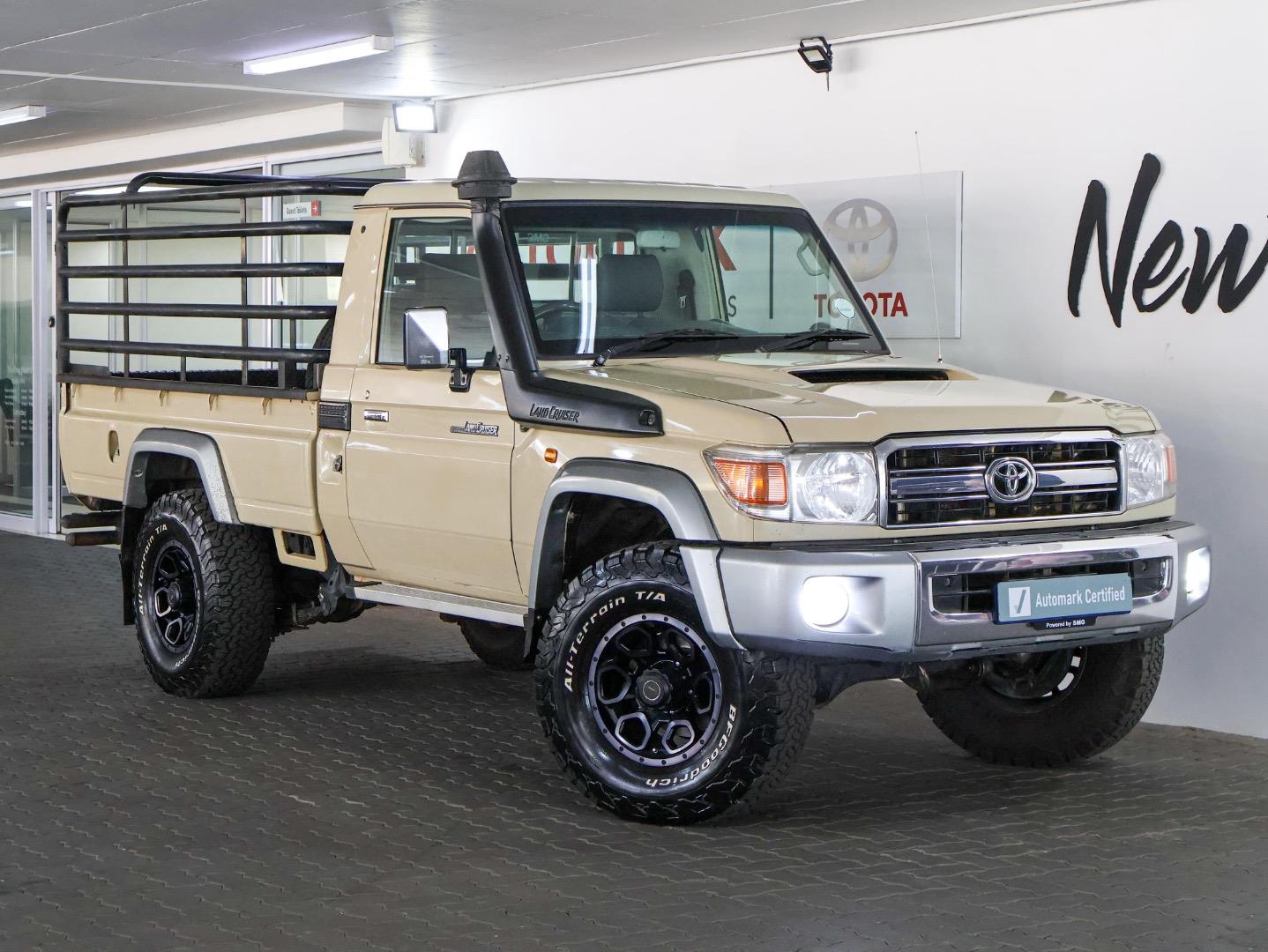 Used 2016 Toyota Land Cruiser 79 4.5D-4D V8 single cab LX