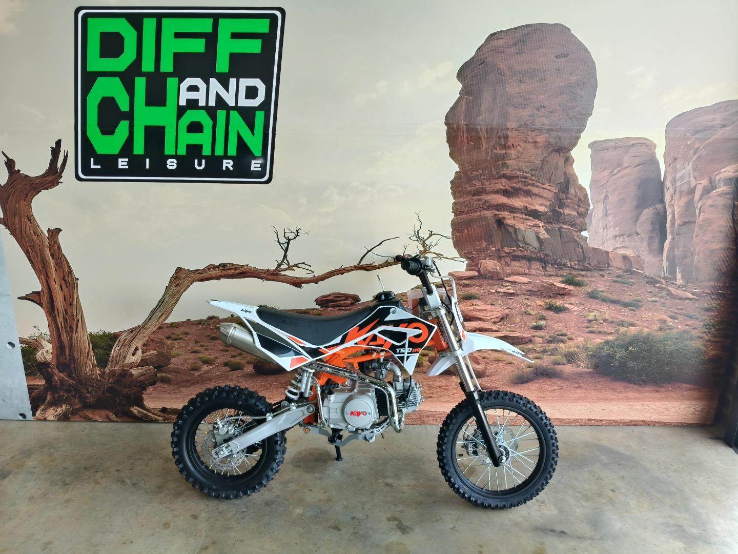 Used 2025 KAYO TSD 110 Semi automatic