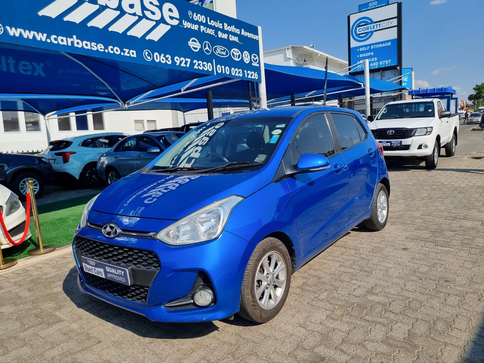 Used 2018 Hyundai i10 1.1 GLS