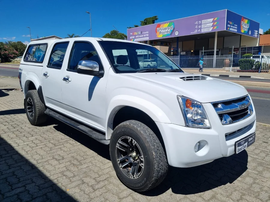 Used 2010 Isuzu D-Max 300 3.0TD 4x4 LX - Carbase Auto