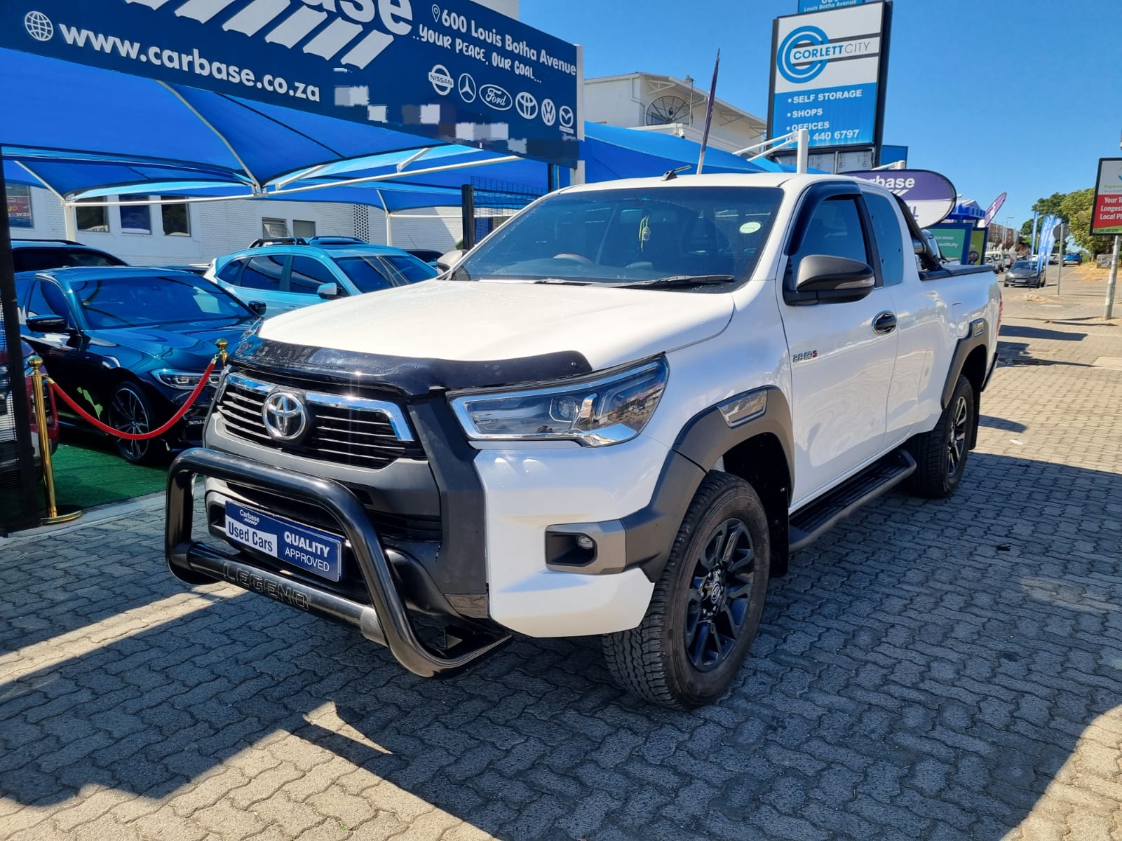Used 2021 Toyota Hilux 2.8GD-6 4x4 Raider auto