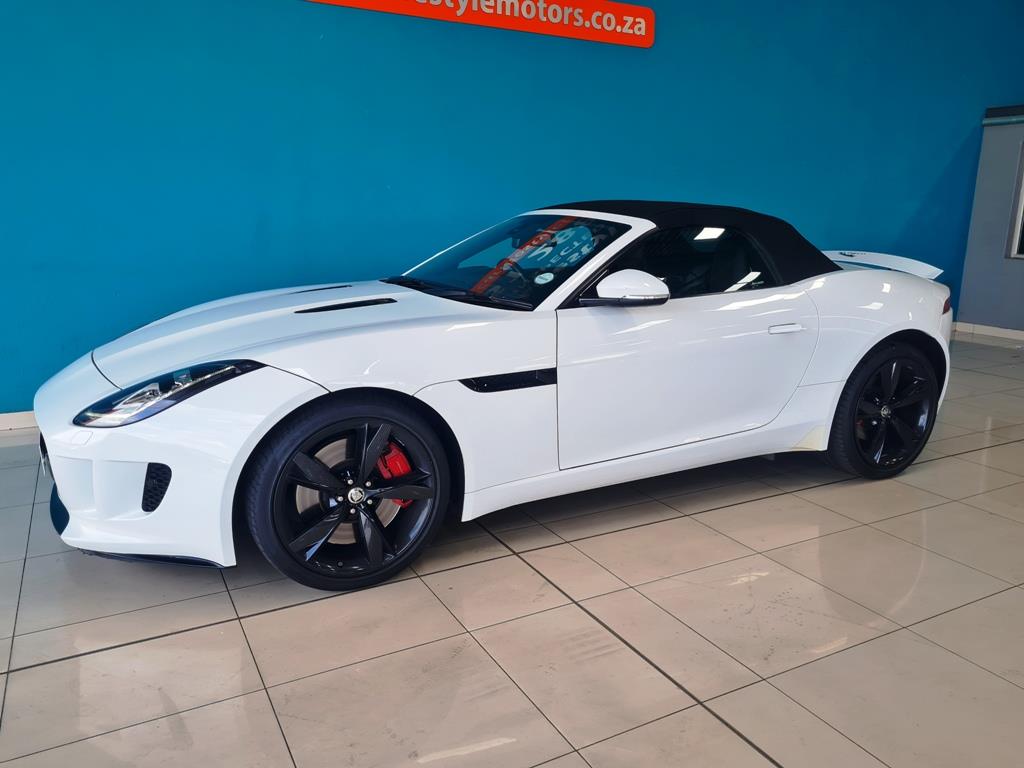 Used 2013 Jaguar F-Type S convertible