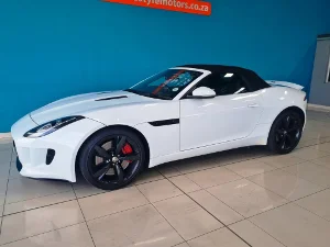 Used 2013 Jaguar F-Type S convertible