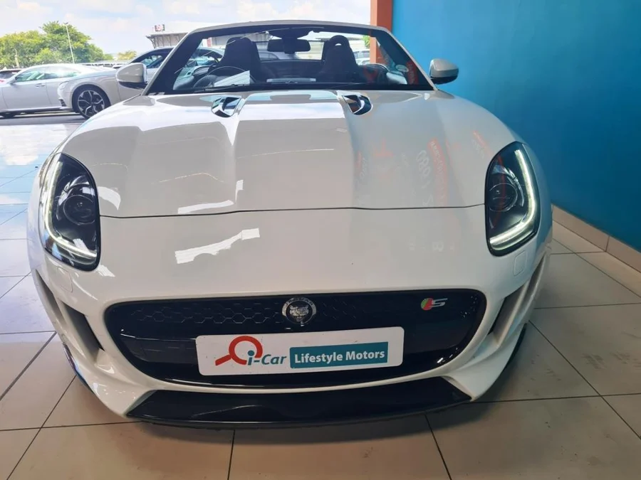 Used 2013 Jaguar F-Type S convertible - I-Car Lifestyle Motors
