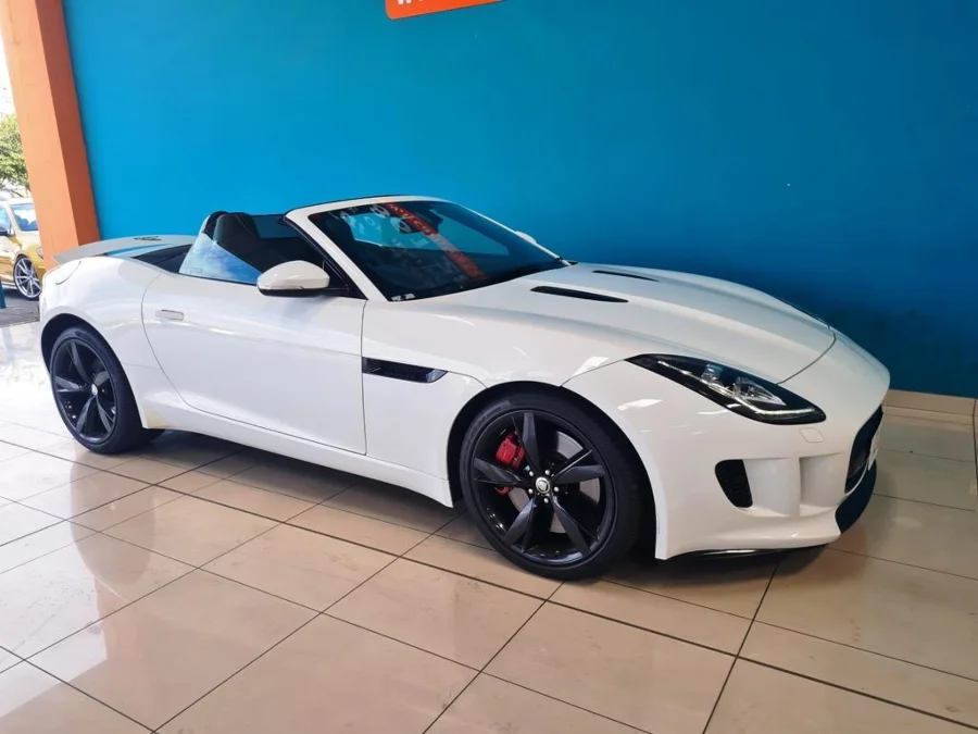 Used 2013 Jaguar F-Type S convertible - I-Car Lifestyle Motors