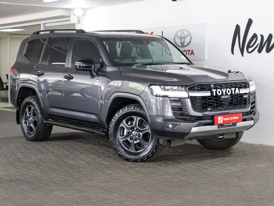 Used 2024 Toyota Land Cruiser 300 3.3D GR-Sport - SMG Toyota Cresta Used 2024 Toyota Land Cruiser 300 3.3D GR-Sport - SMG Toyota Cresta