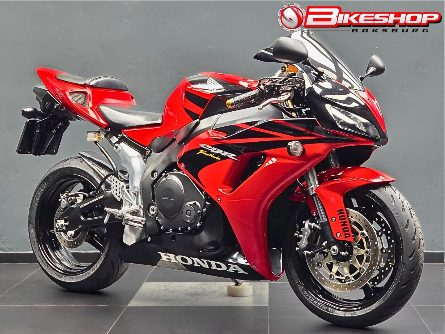 Used 2006 Honda CBR 1000RR Fireblade