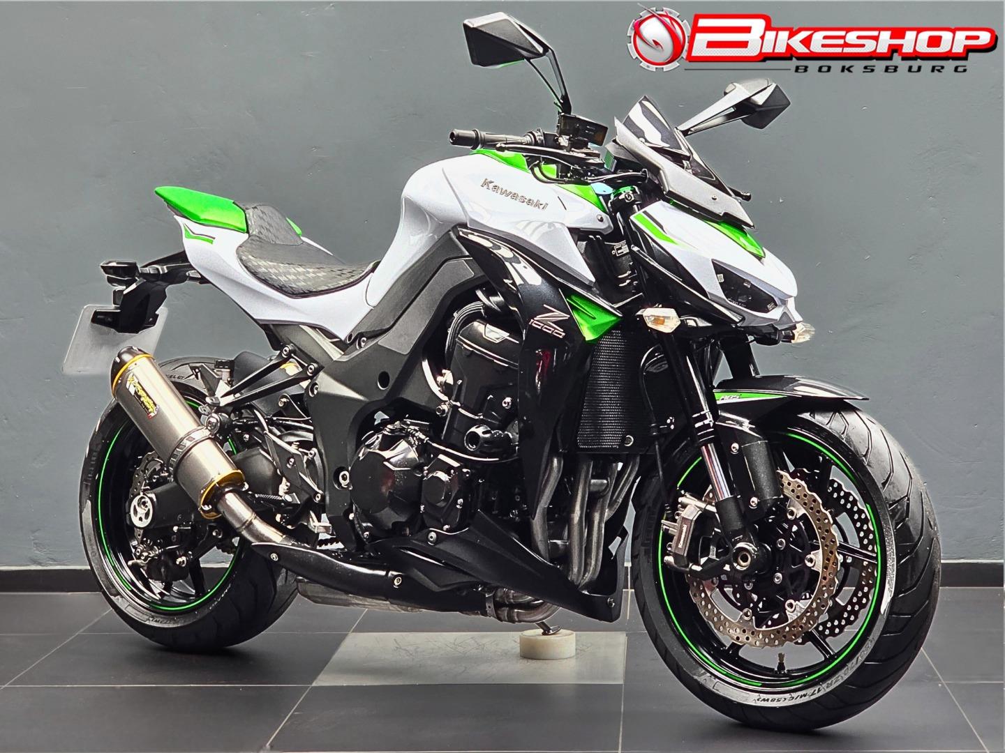 Used 2017 Kawasaki Z1000 ABS