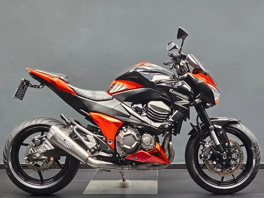 Used 2015 Kawasaki ZR800 - Bikeshop Boksburg