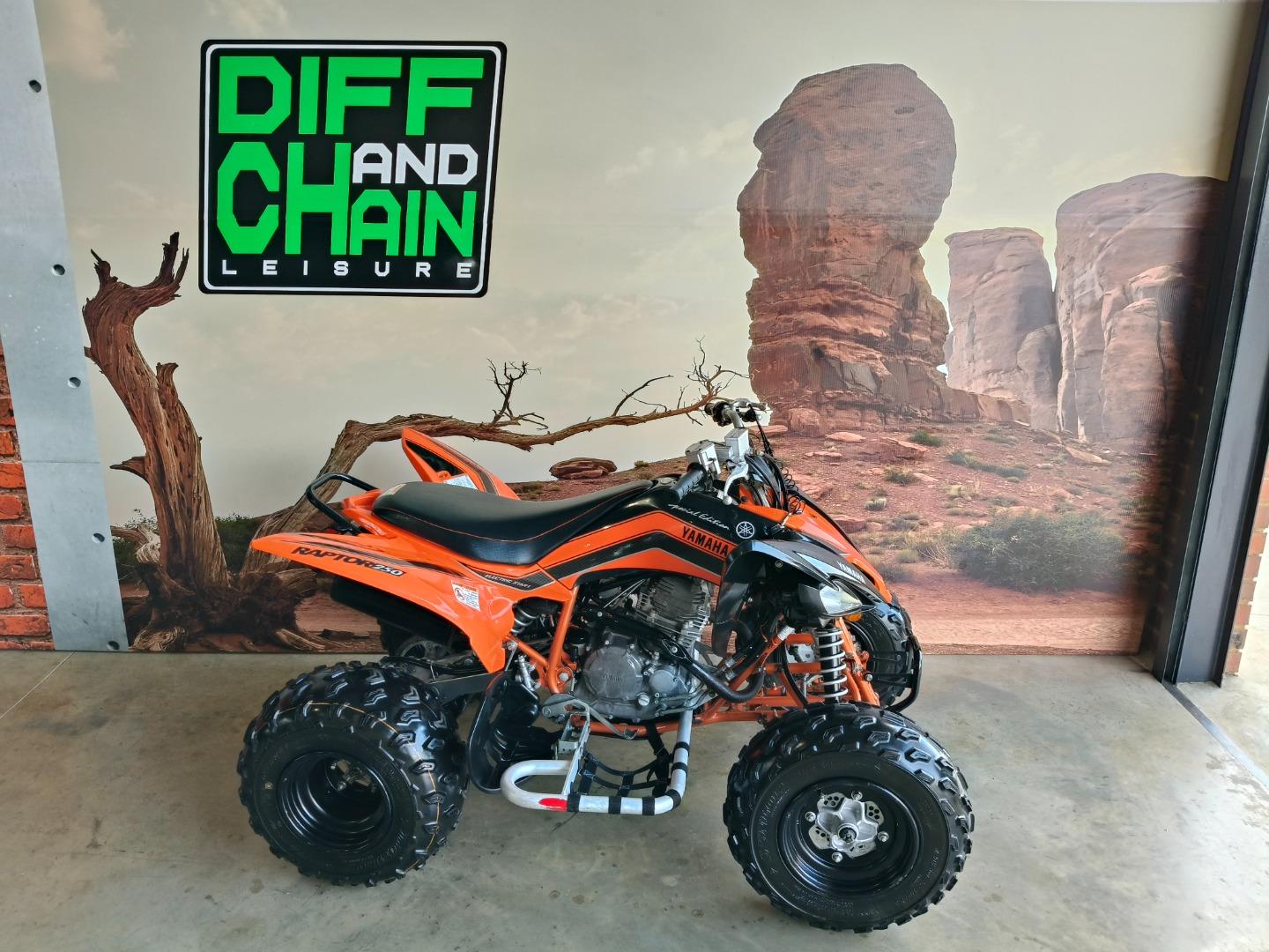 Used 2009 Yamaha Raptor 250 Special Edition Manual