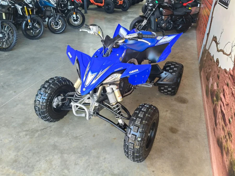 Used 2014 Yamaha Yfz 450 R fi Manual - The Diff And Chain