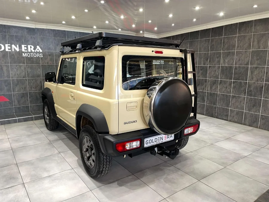 Used 2021 Suzuki Jimny 1.5 GLX AllGrip 3-door auto - Golden Era Motors