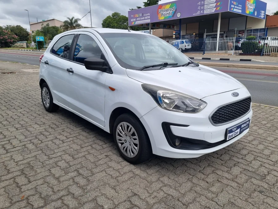 Used 2020 Ford Figo hatch 1.5 Ambiente - Carbase Auto