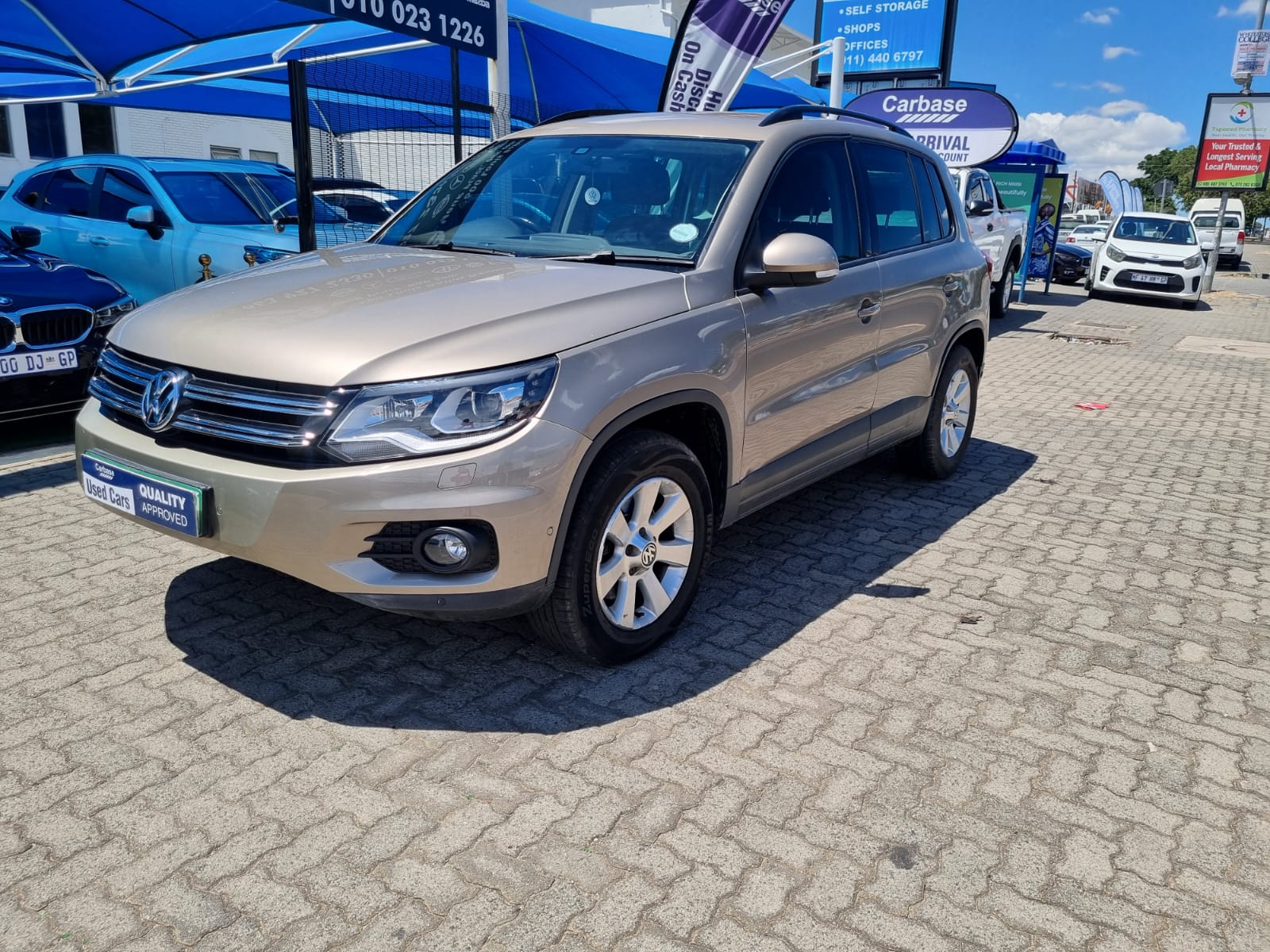 Used 2015 Volkswagen Tiguan 2.0TDI Trend&Fun
