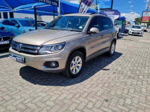 Used 2015 Volkswagen Tiguan 2.0TDI Trend&Fun