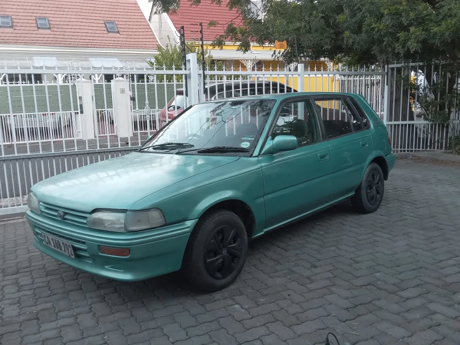 Used 1997 Toyota Tazz 130 - Private Seller Used 1997 Toyota Tazz 130 - Private Seller