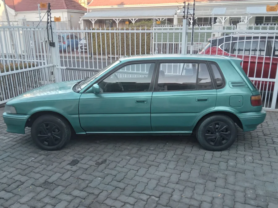 Used 1997 Toyota Tazz 130 - Private Seller Used 1997 Toyota Tazz 130 - Private Seller