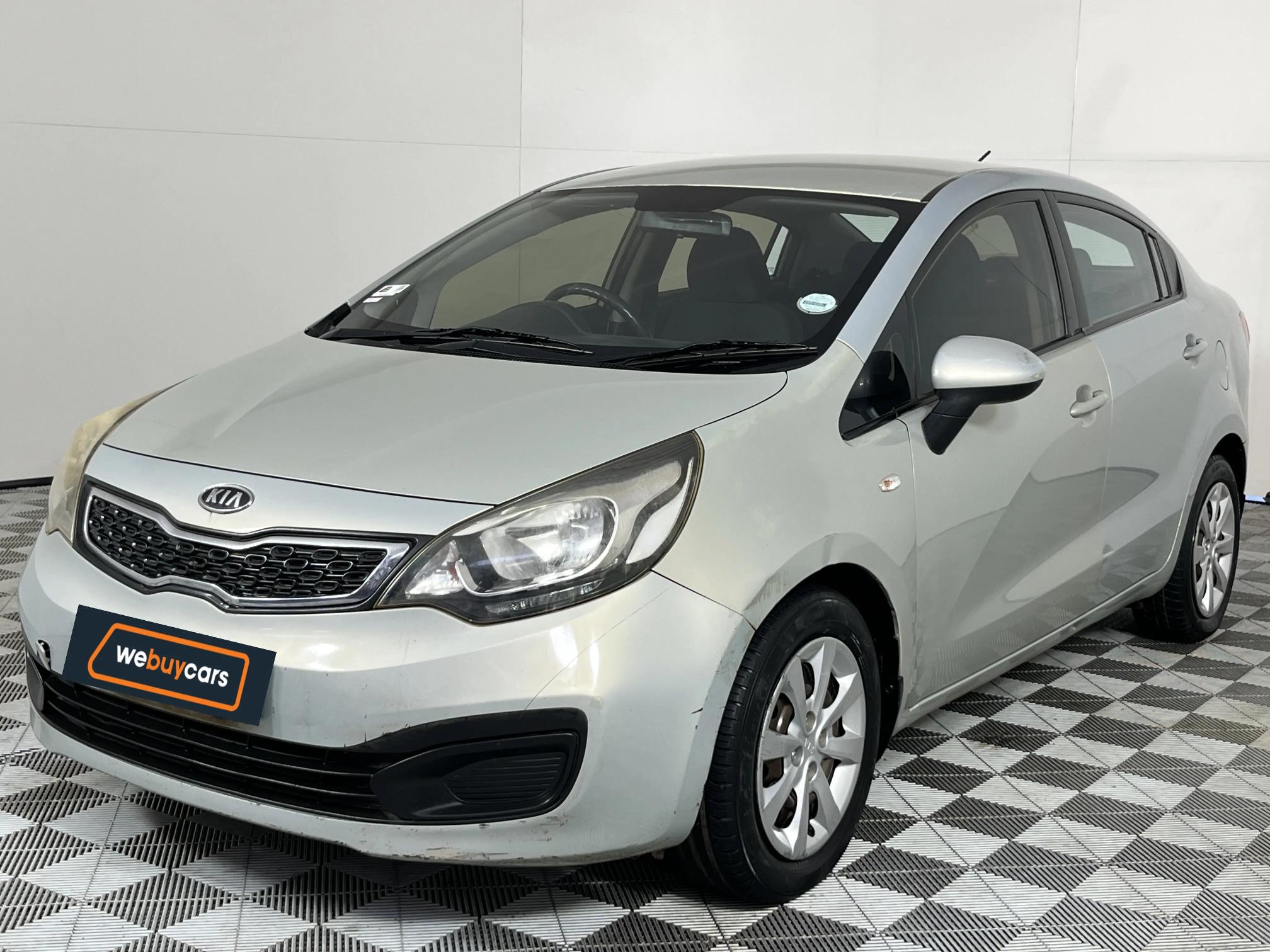 Used 2012 Kia Rio sedan 1.2
