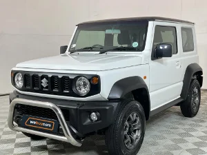 Used 2021 Suzuki Jimny 1.5 GLX AllGrip 3-door manual