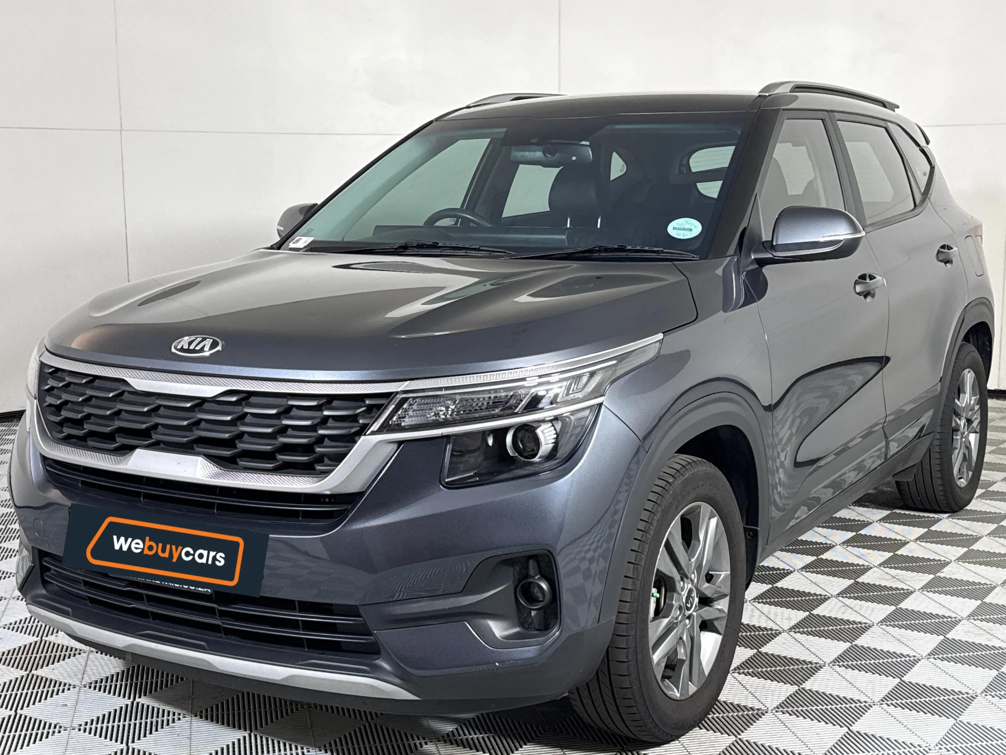 Used 2021 Kia Seltos 1.5CRDi EX+