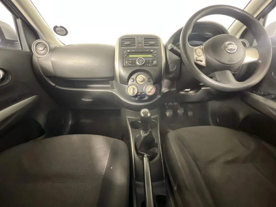 Used 2013 Nissan Almera 1.5 Acenta - WeBuyCars Richmond
