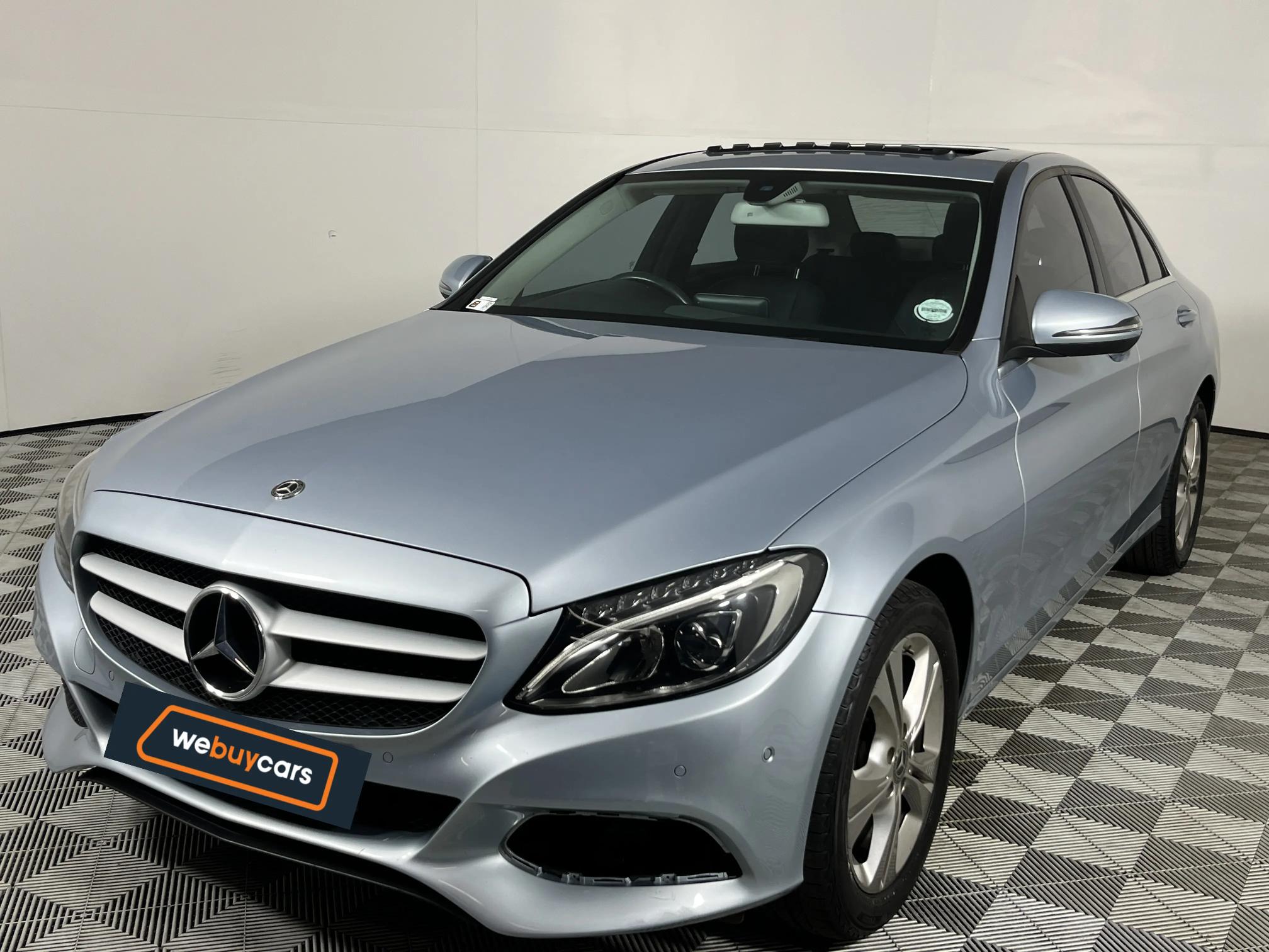 Used 2017 Mercedes-Benz C-Class C200 auto