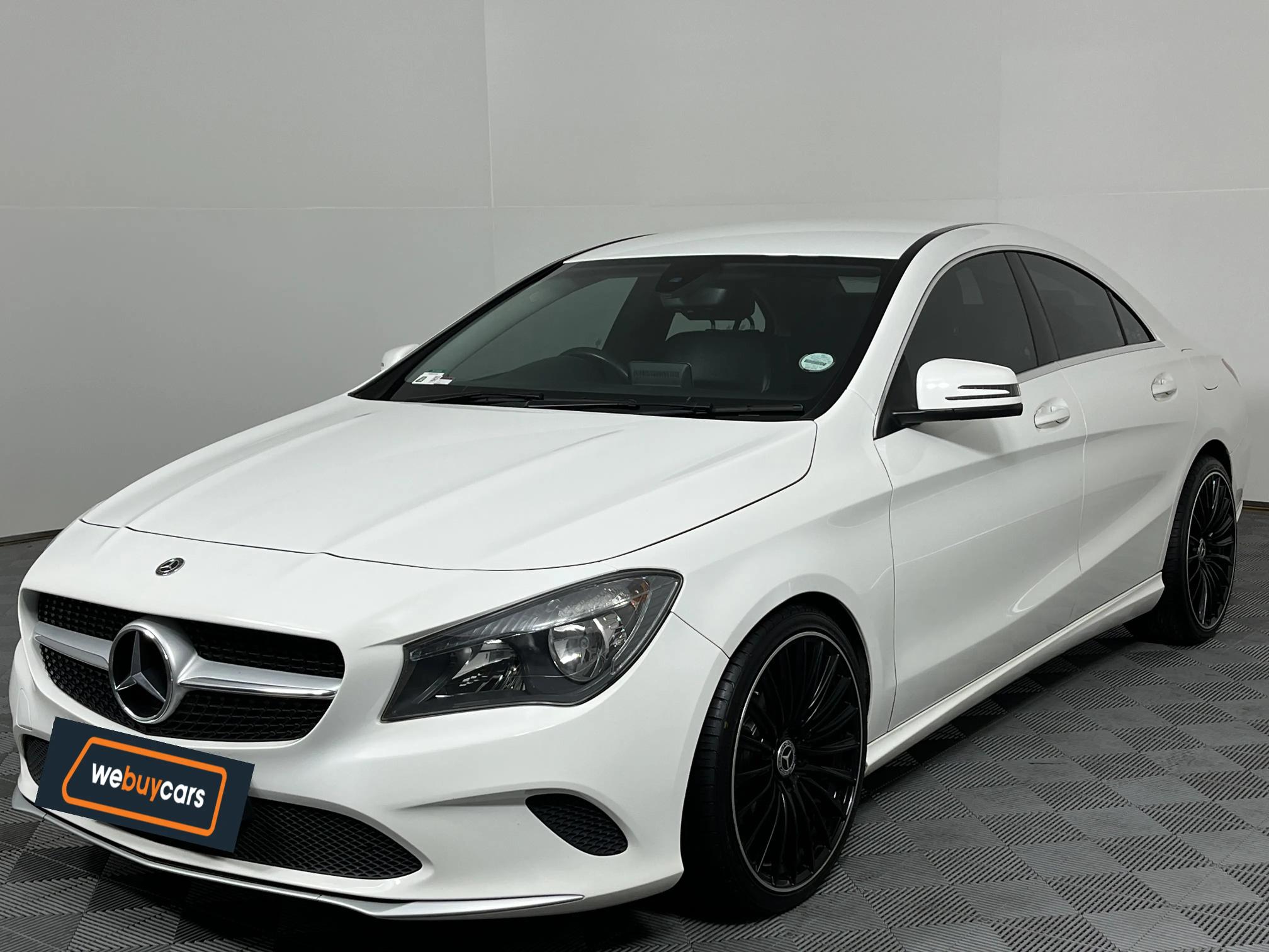 Used 2018 Mercedes-Benz CLA 200 auto