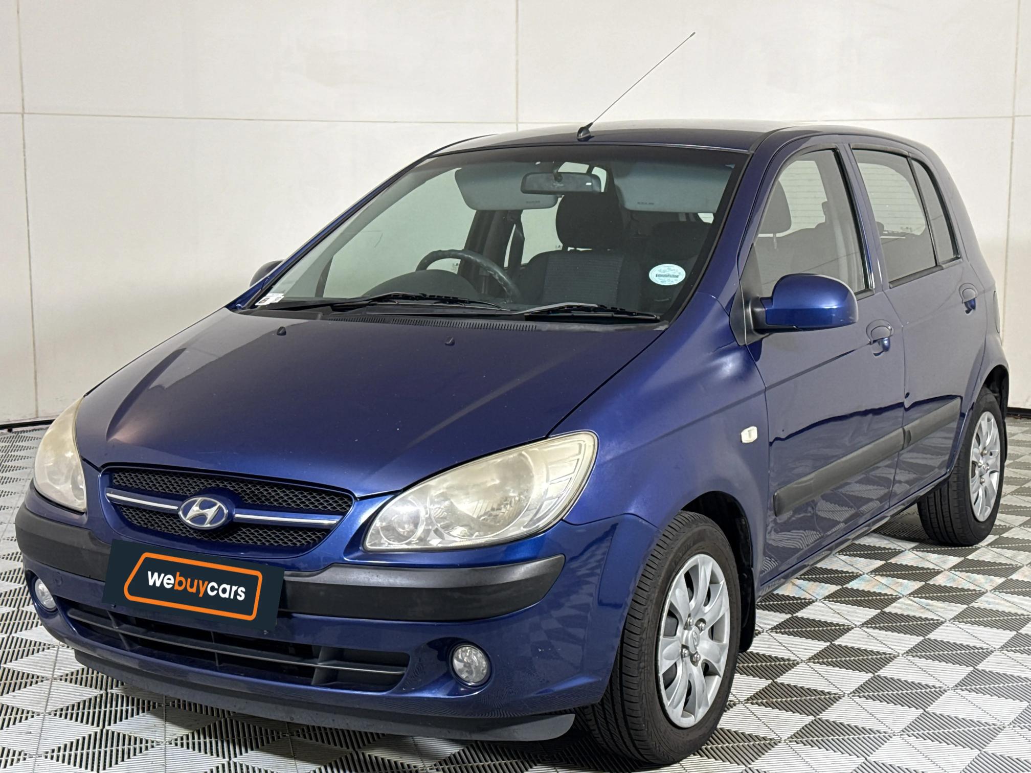 Used 2008 Hyundai Getz 1.6 Sport Red