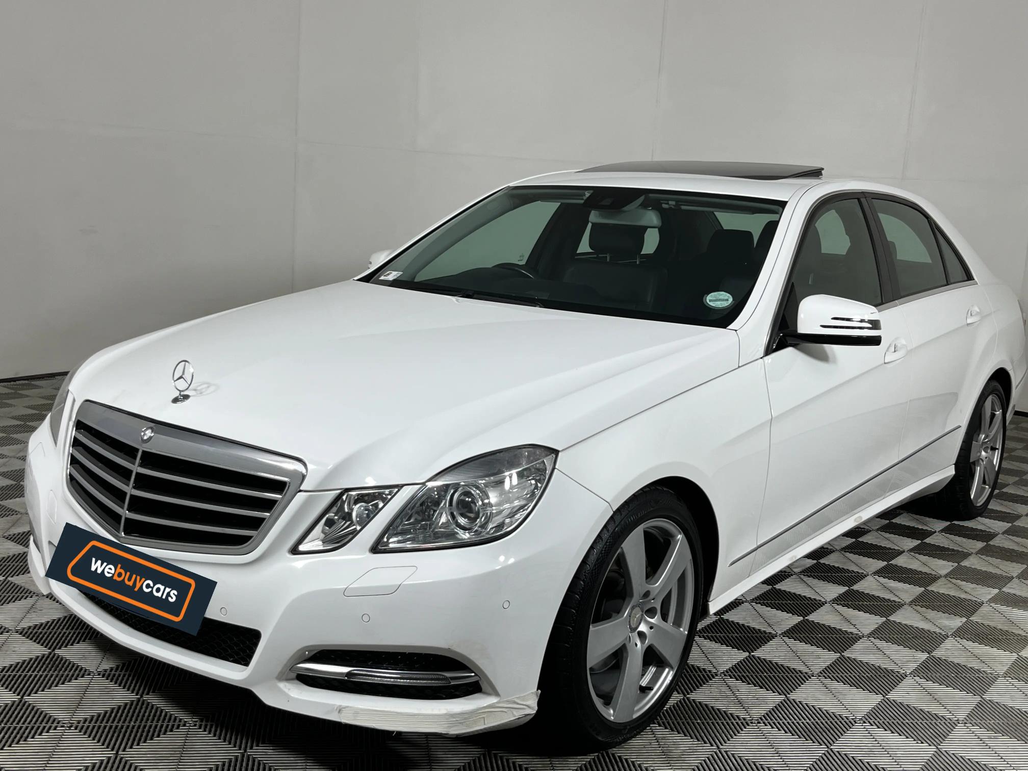 Used 2013 Mercedes-Benz E-Class E350 Elegance