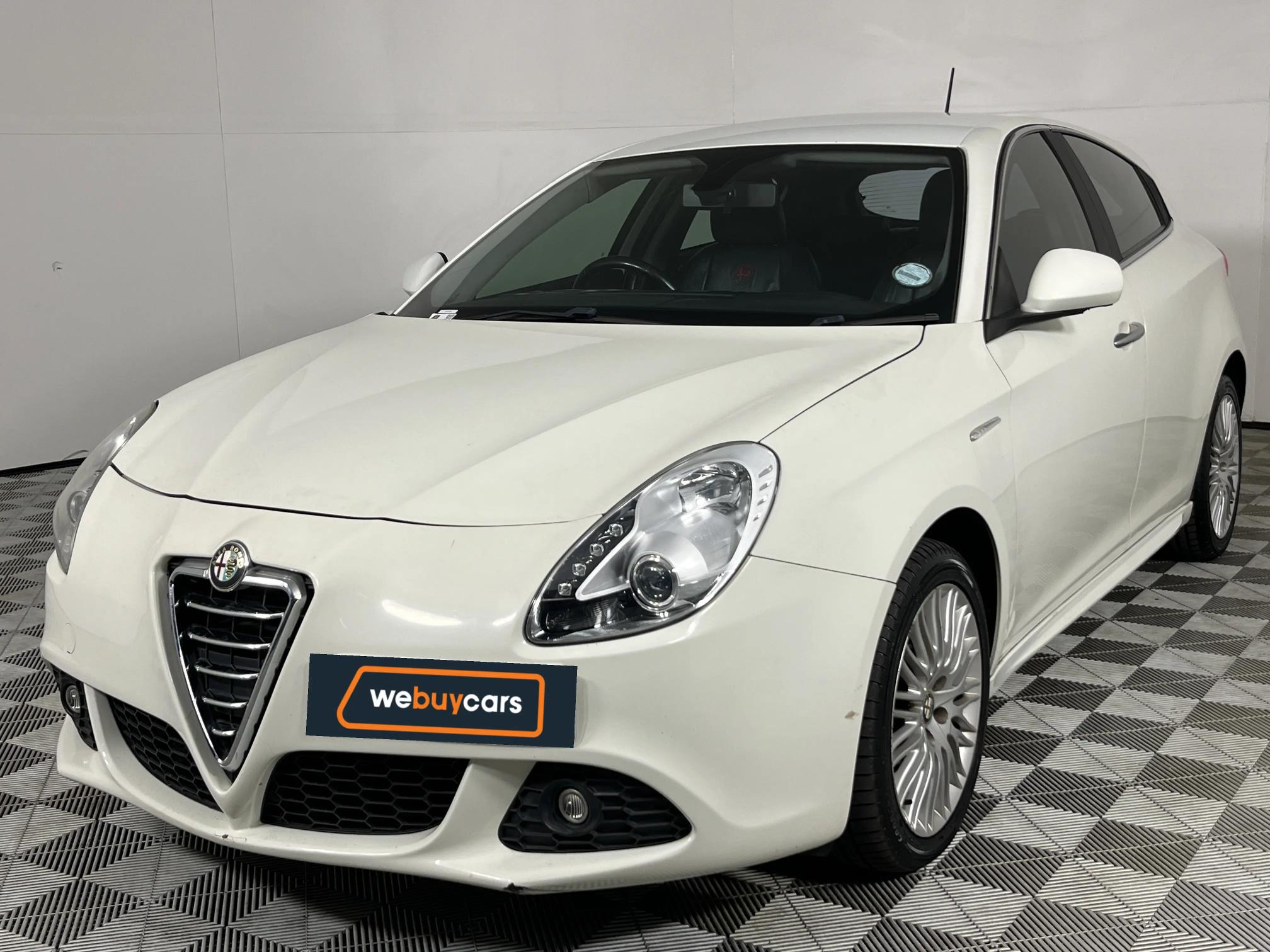 Used 2011 Alfa Romeo Giulietta 1.4TBi Distinctive