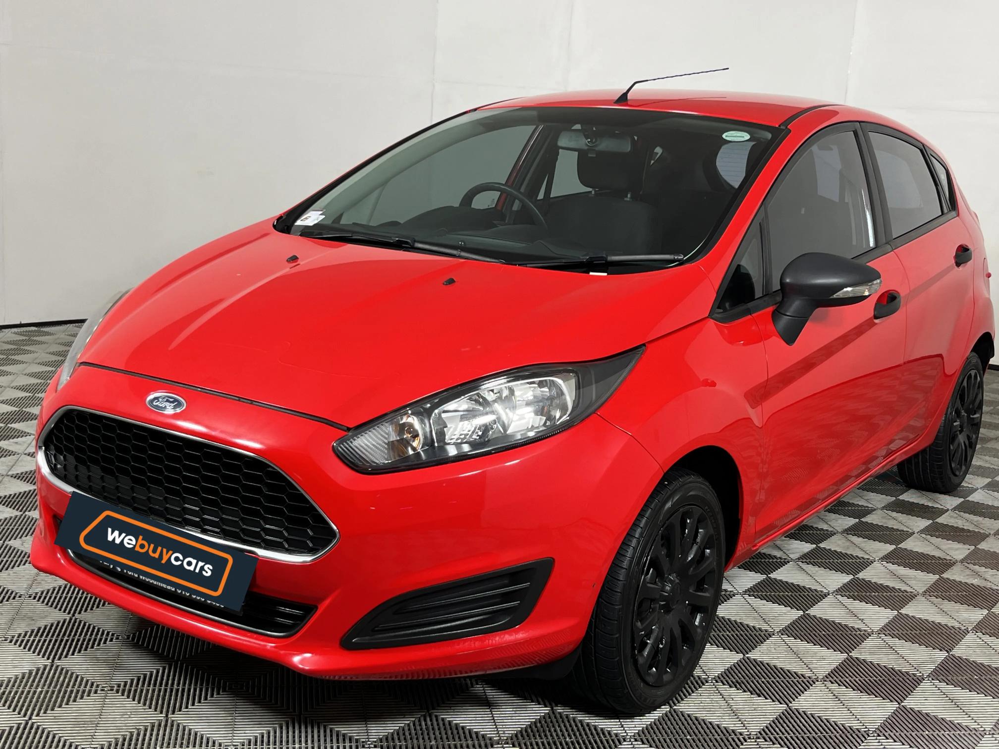 Used 2018 Ford Fiesta 5-door 1.0T Ambiente
