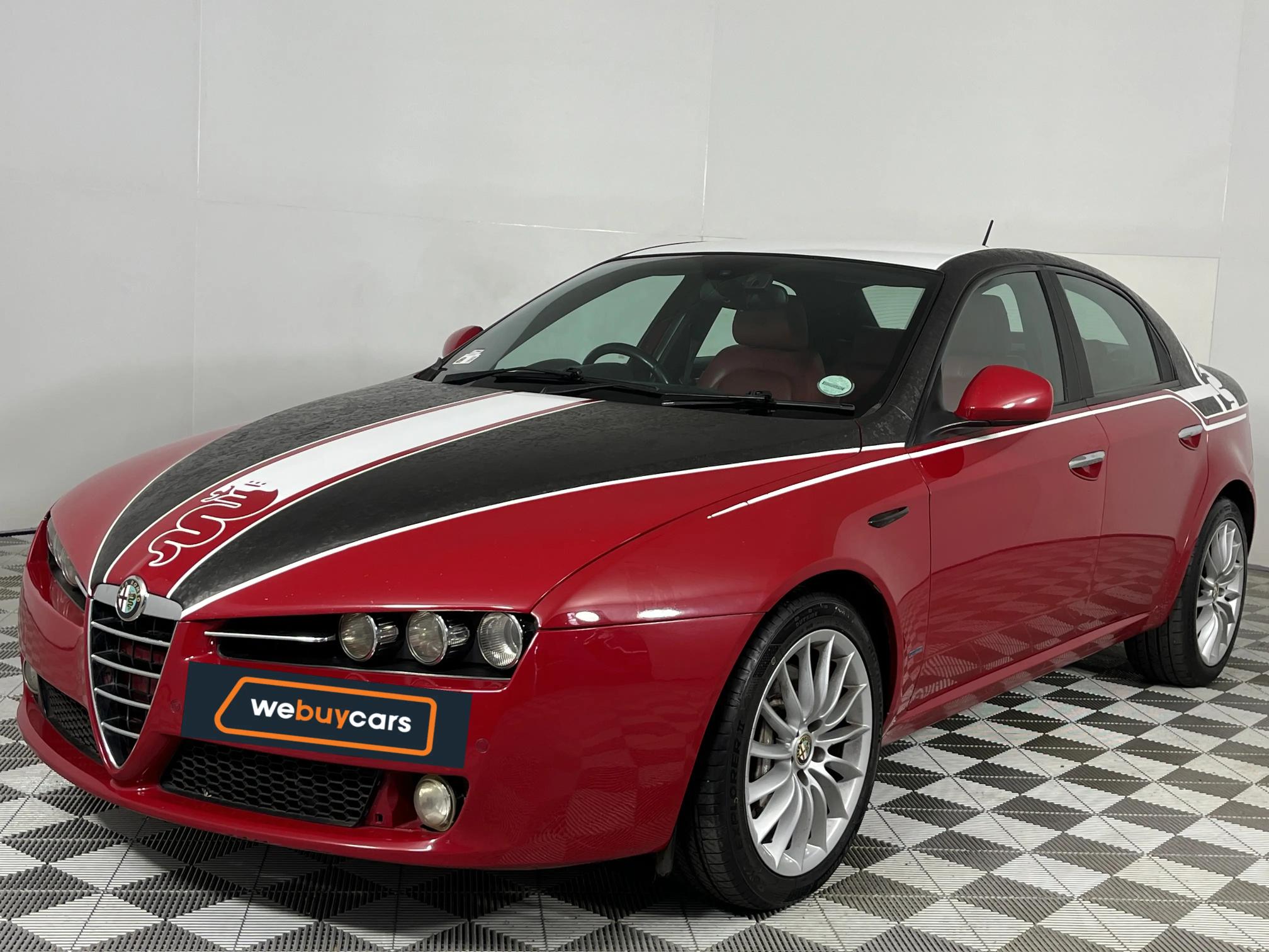 Used 2012 Alfa Romeo 159 3.2 Q4 Distinctive
