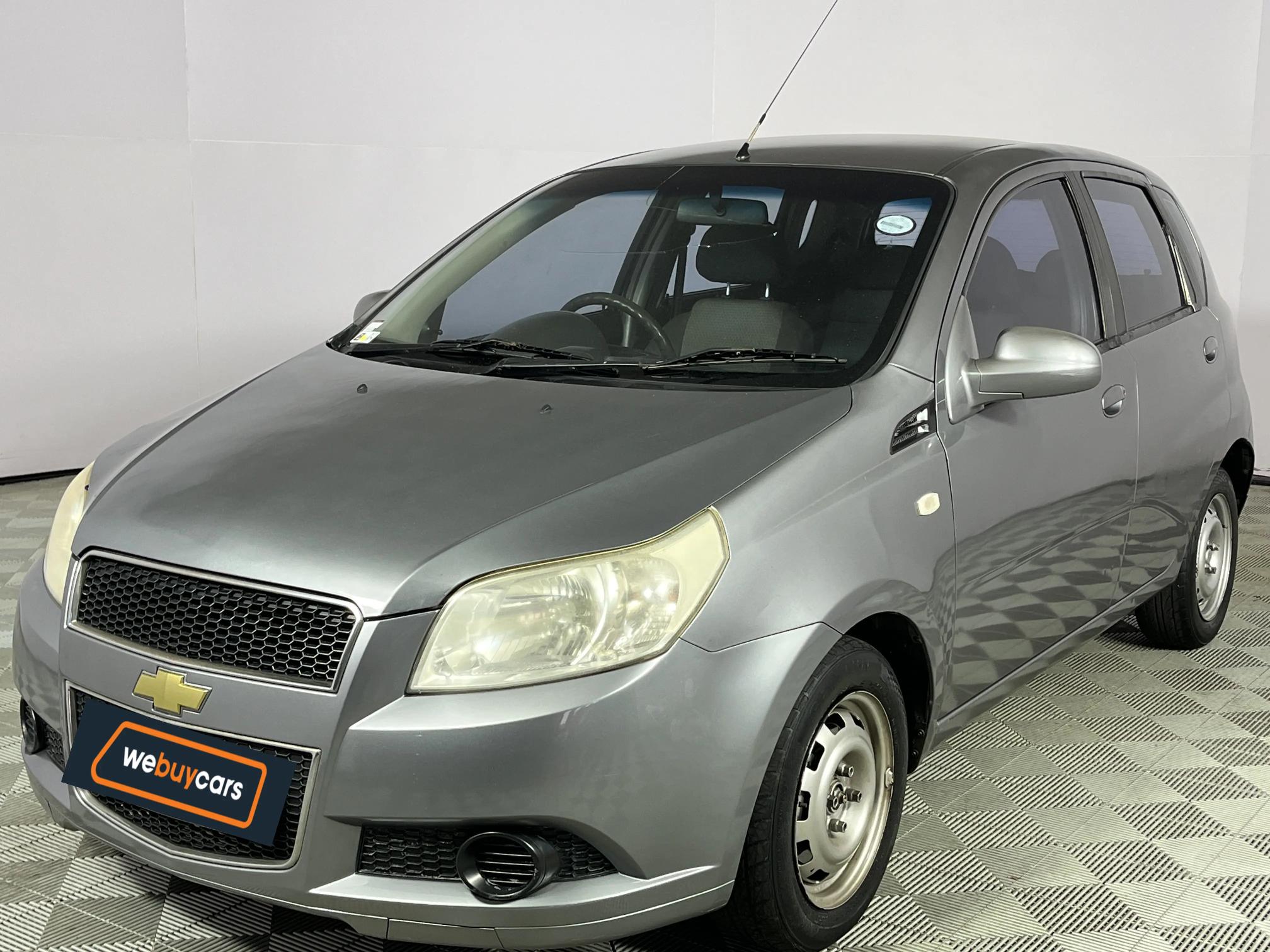 Used 2009 Chevrolet Aveo hatch 1.6 L