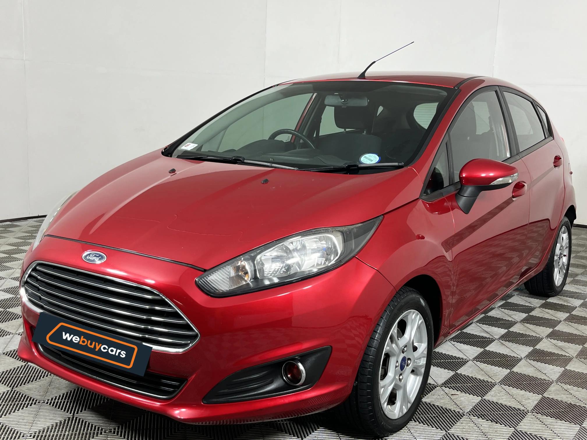 Used 2016 Ford Fiesta 5-door 1.0T Trend