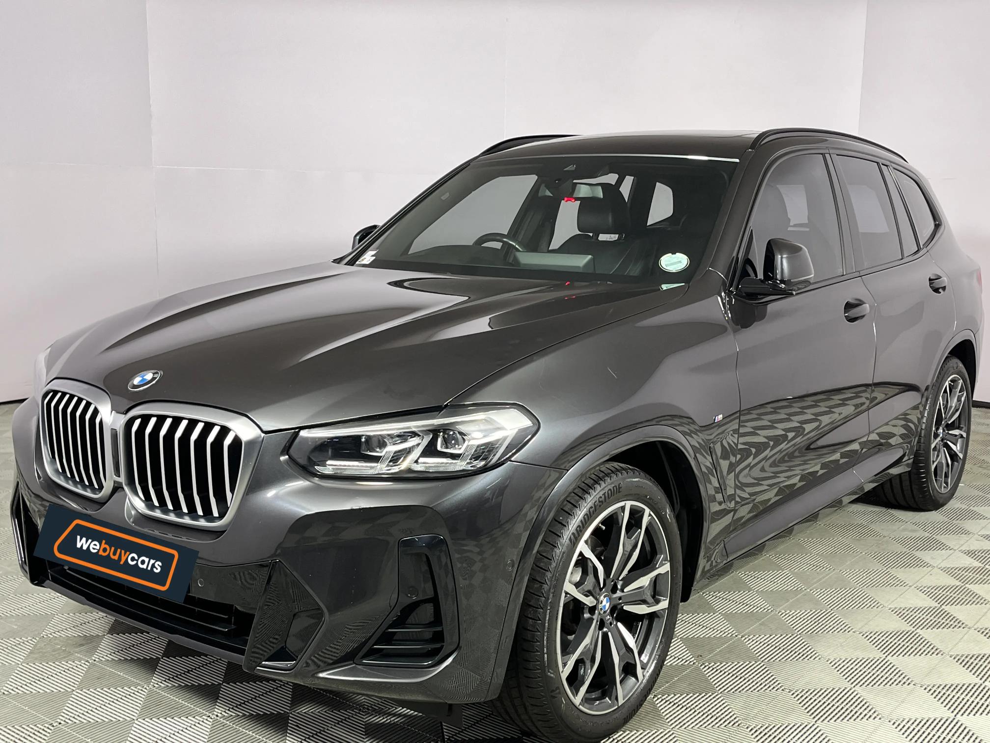 Used 2022 BMW X3 xDrive20d M Sport