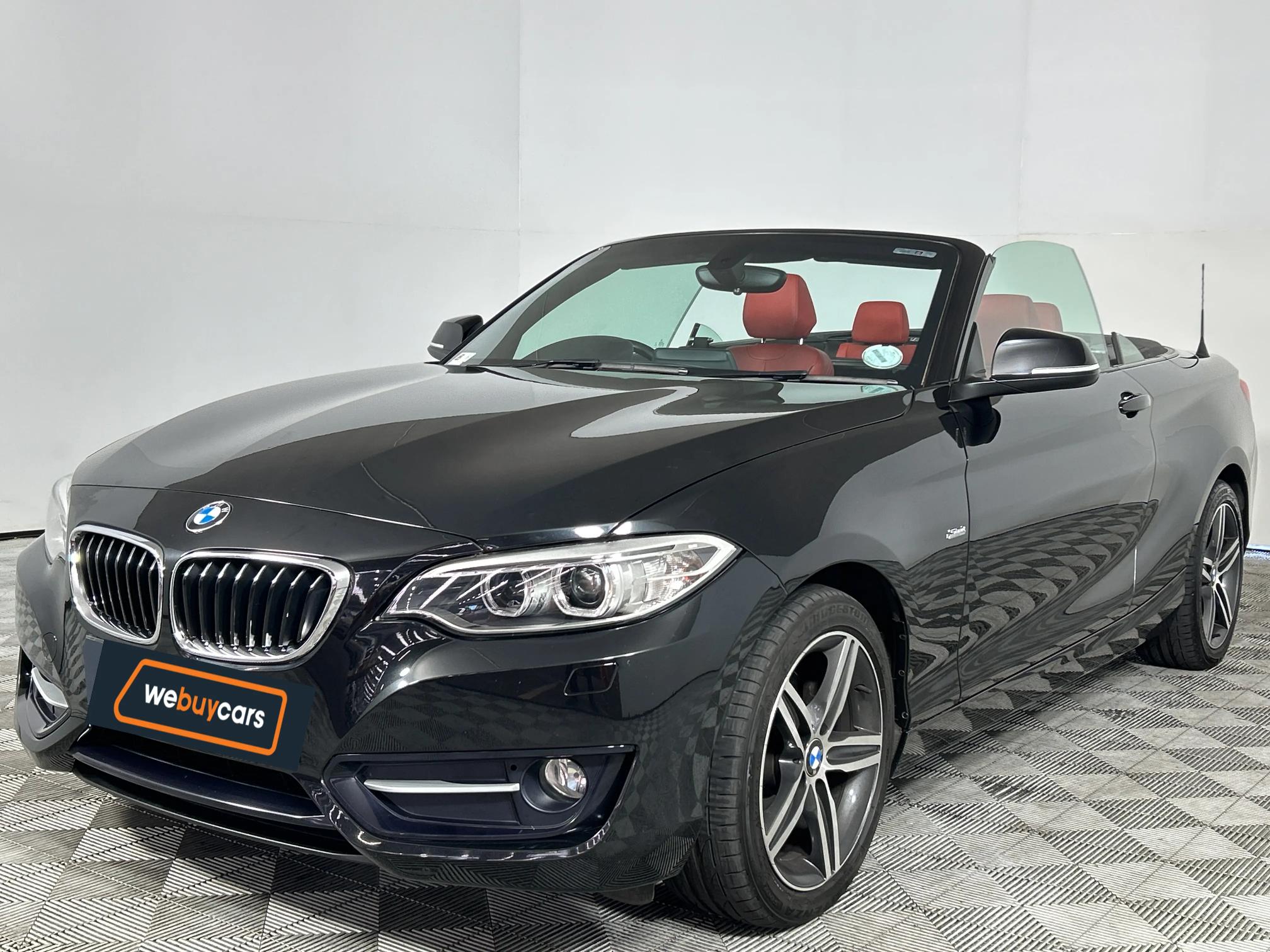 Used 2016 BMW 2 Series 220i convertible M Sport