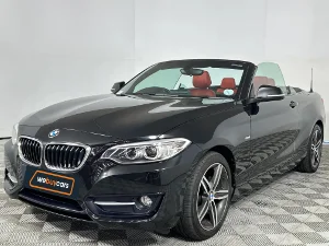 Used 2016 BMW 2 Series 220i convertible M Sport