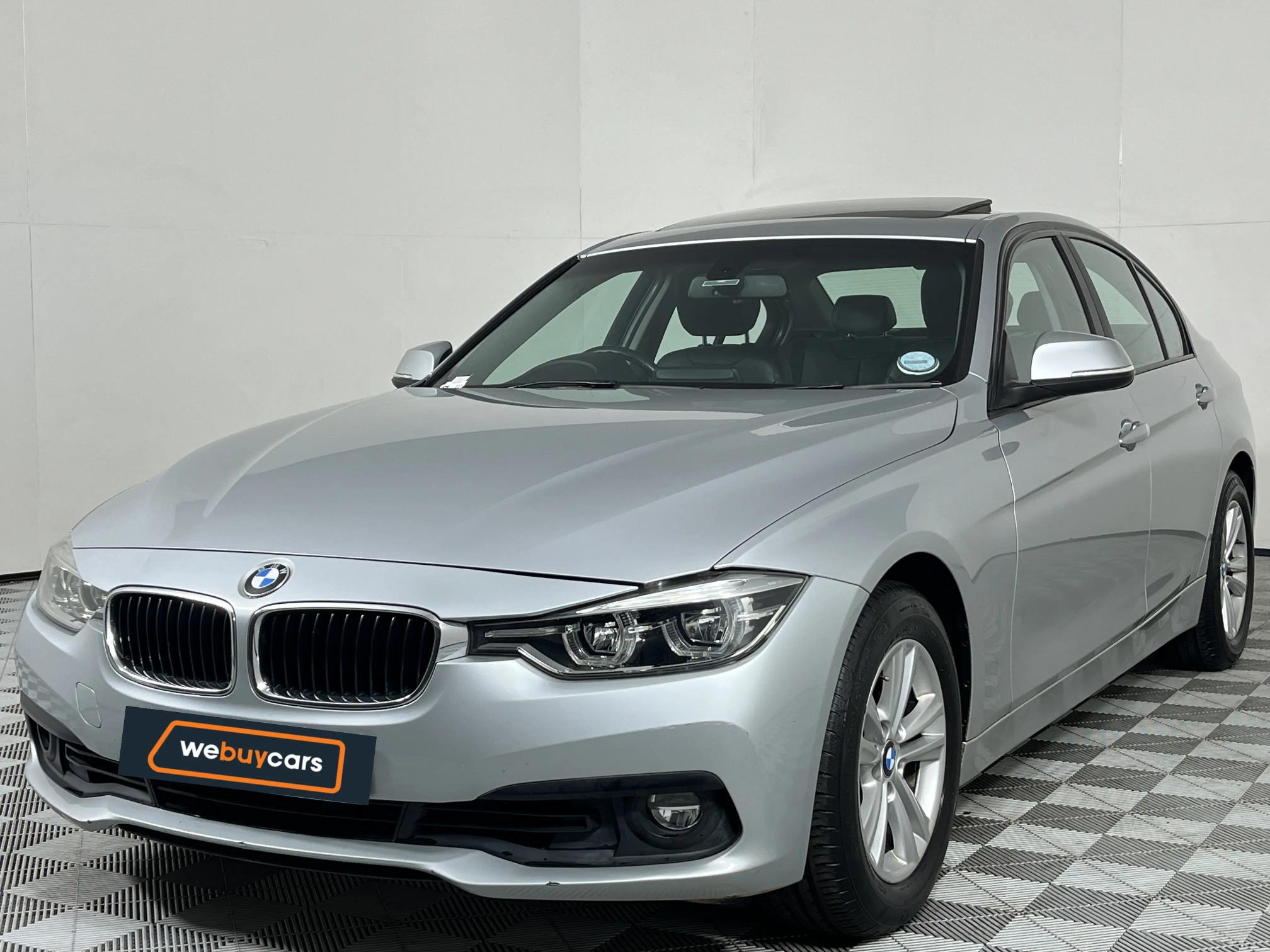 Used 2018 BMW 3 Series 320i sports-auto