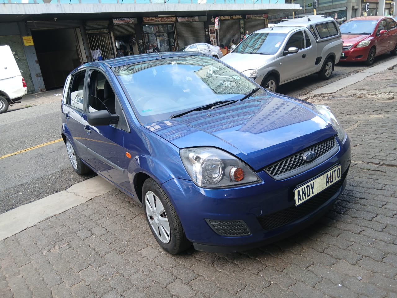 Used 2007 Ford Fiesta 5-door 1.4 Trend