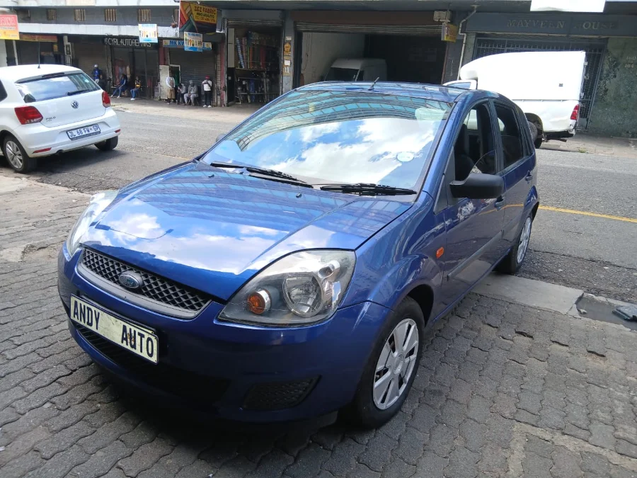 Used 2007 Ford Fiesta 5-door 1.4 Trend - Andy Auto