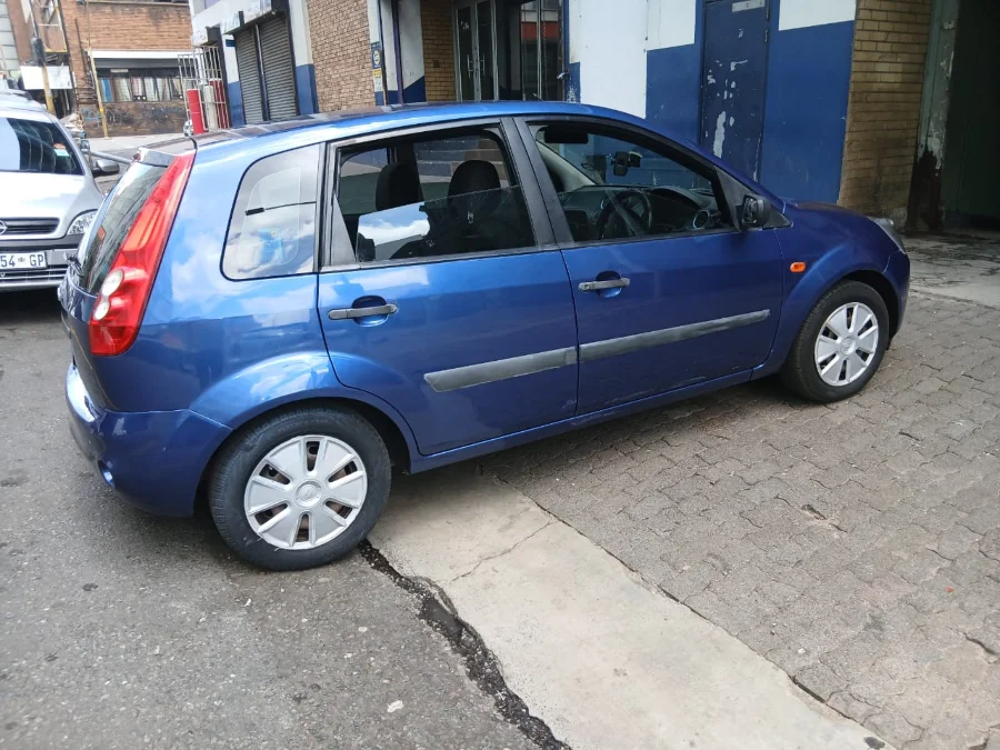 Used 2007 Ford Fiesta 5-door 1.4 Trend - Andy Auto