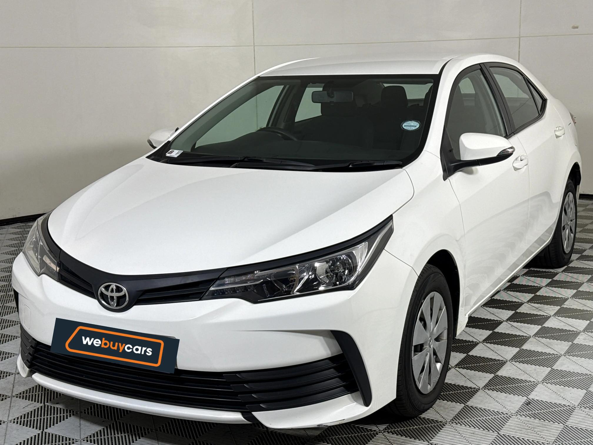 Used 2023 Toyota Corolla Quest 1.8 Plus auto